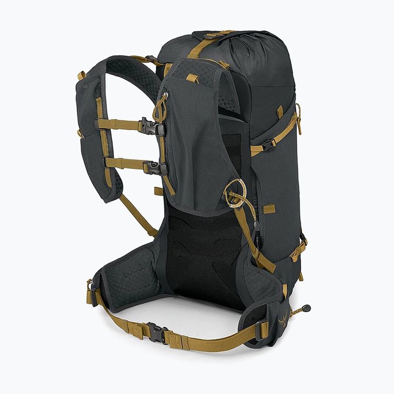 Мъжка туристическа раница Osprey Talon Velocity 20 l dark charcoal/tumbleweed yellow 4