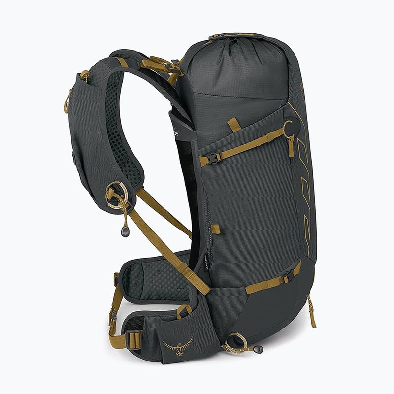 Мъжка туристическа раница Osprey Talon Velocity 20 l dark charcoal/tumbleweed yellow 5