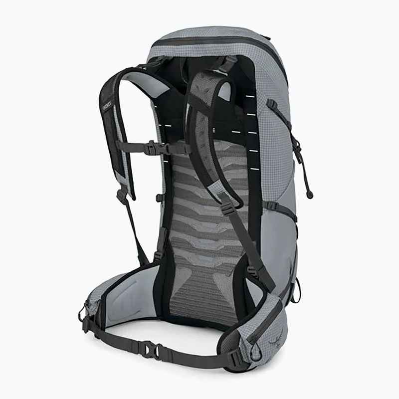 Мъжка туристическа раница Osprey Talon Pro 30 със сребриста подплата 3