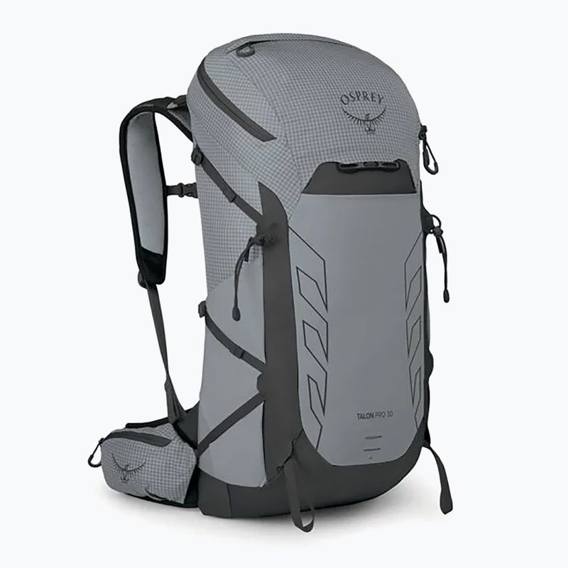 Мъжка туристическа раница Osprey Talon Pro 30 със сребриста подплата 4