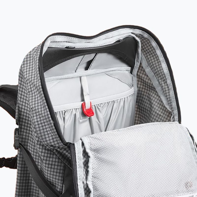Мъжка туристическа раница Osprey Talon Pro 30 със сребриста подплата 5