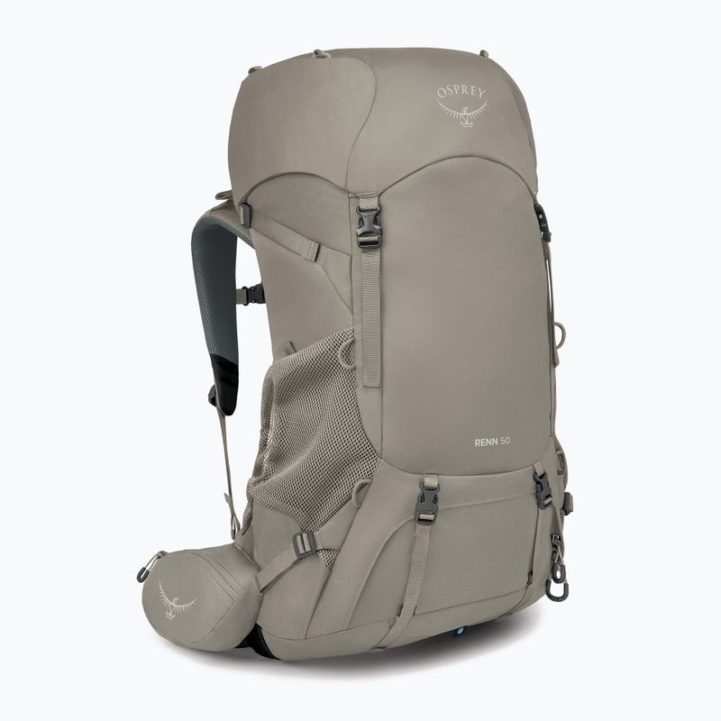 Дамска раница за трекинг Osprey Renn 50 l pediment grey / linen tan 2