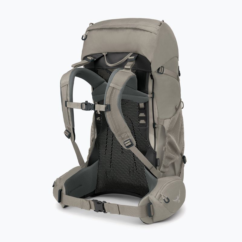 Дамска раница за трекинг Osprey Renn 50 l pediment grey / linen tan 3