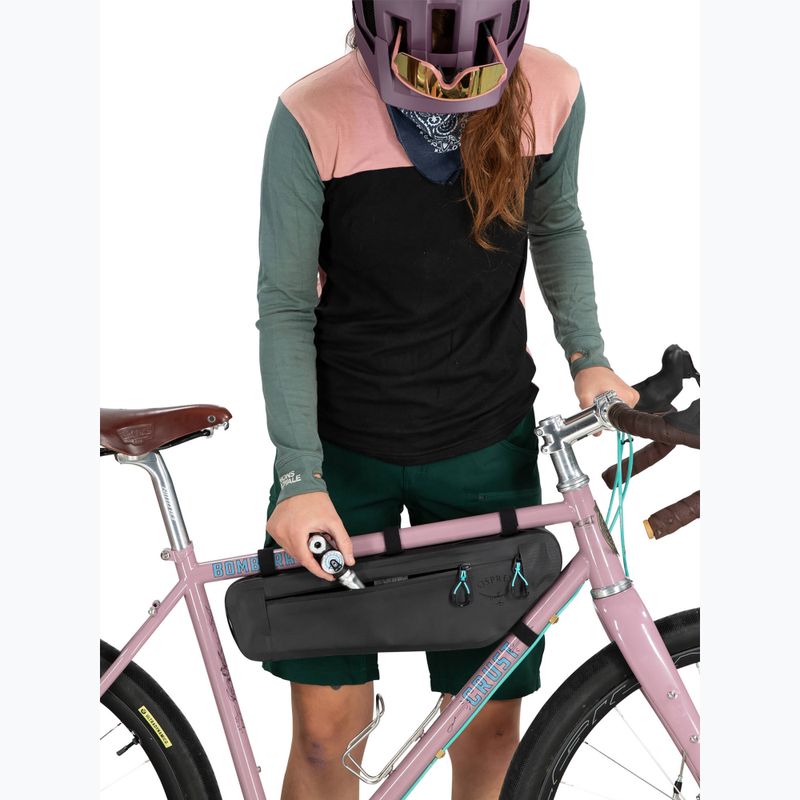 Велосипедна чанта за рамка Osprey Escapist Frame Bag 3,5 l black 4