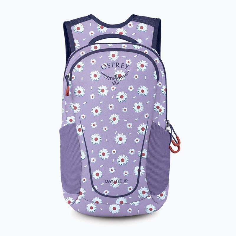 Детска градска раница Osprey Daylite Youth Рack 9 l daisy print/euphoria purple