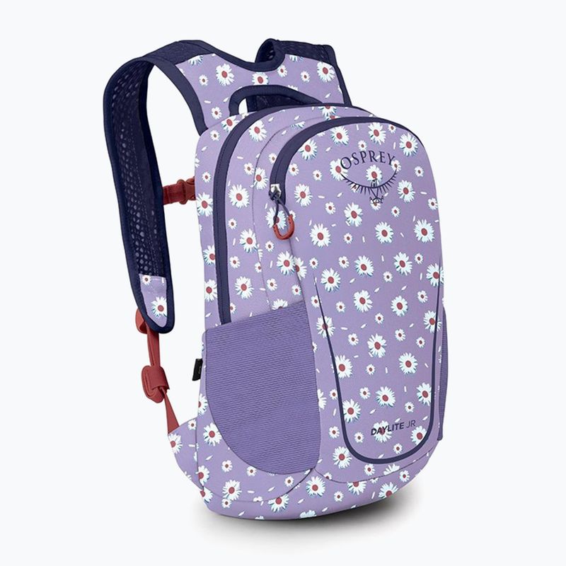 Детска градска раница Osprey Daylite Youth Рack 9 l daisy print/euphoria purple 2