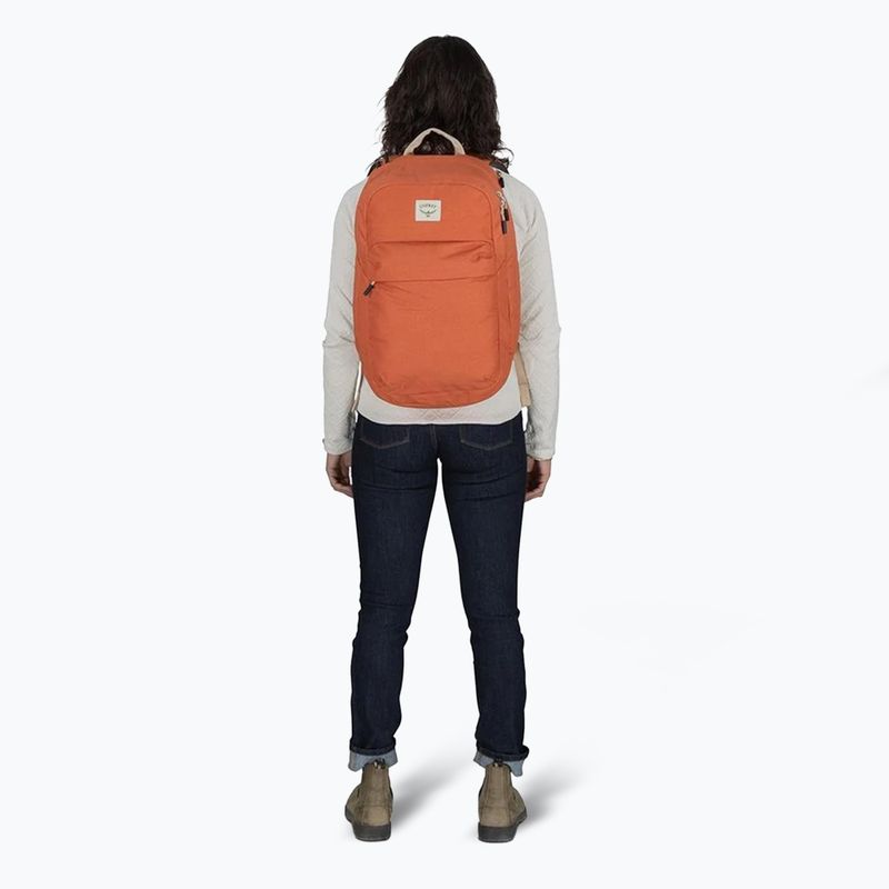 Градска раница Osprey Arcane XL Day 30 l porcelain orange heather 5