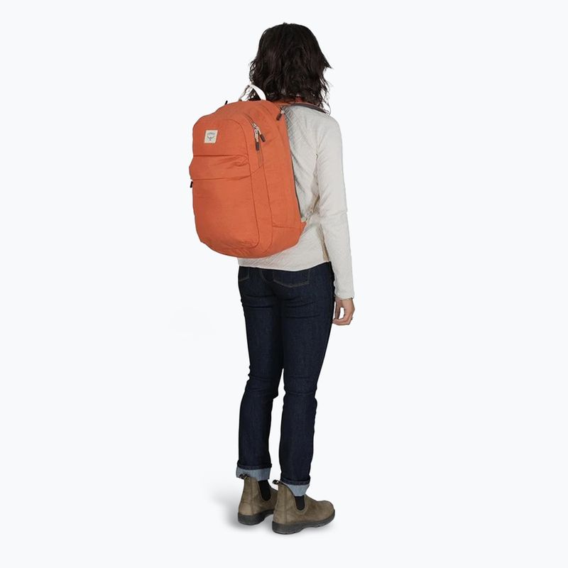 Градска раница Osprey Arcane XL Day 30 l porcelain orange heather 6