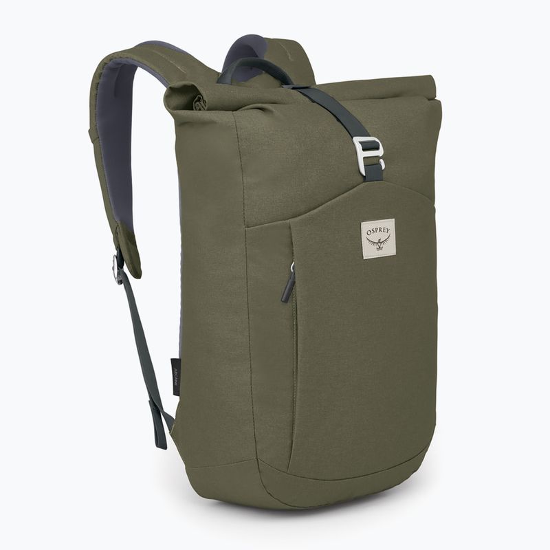 Градска раница Osprey Arcane Roll Top Pack 22 l earl grey/sand grey heather 2