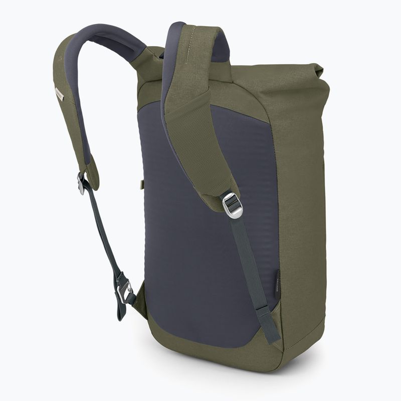 Градска раница Osprey Arcane Roll Top Pack 22 l earl grey/sand grey heather 3