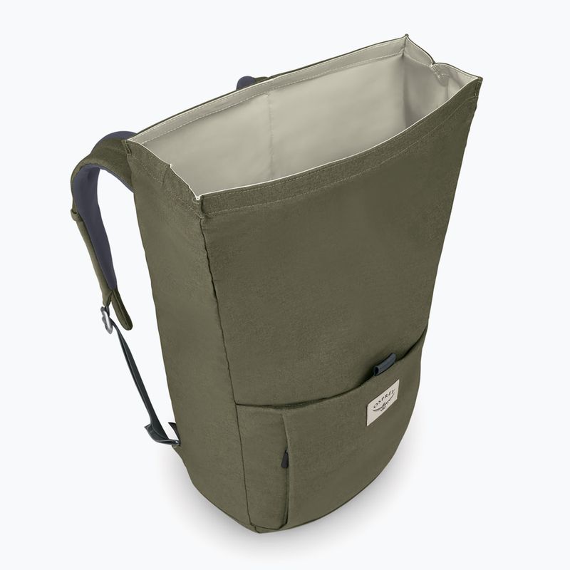 Градска раница Osprey Arcane Roll Top Pack 22 l earl grey/sand grey heather 4