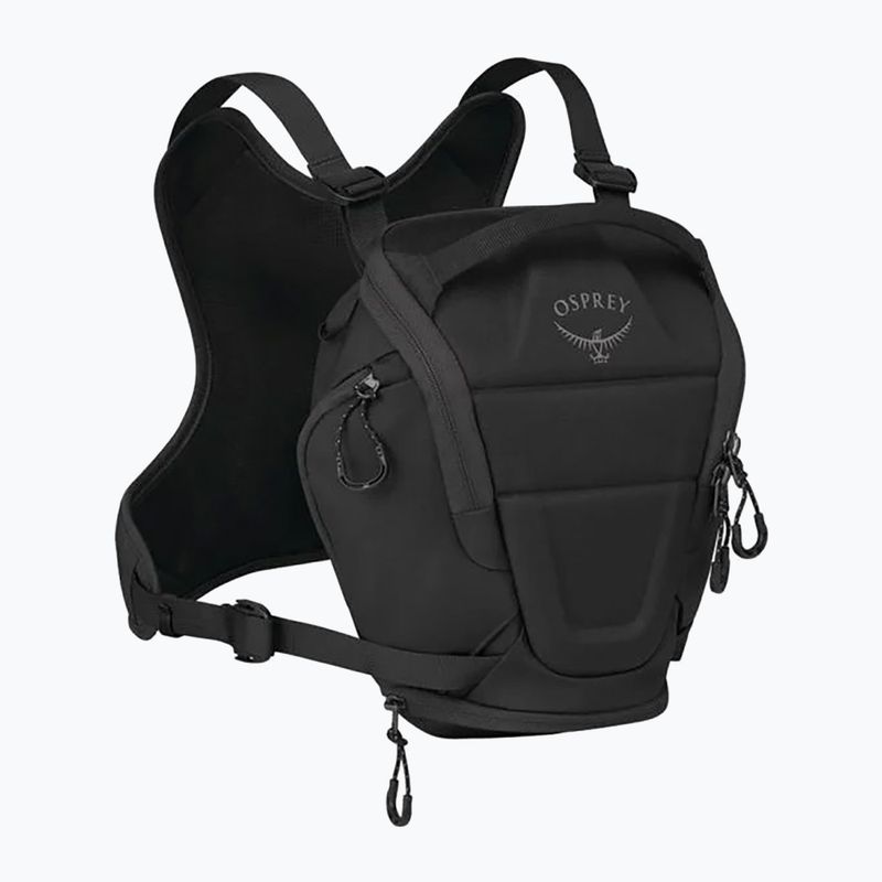 Калъф за фотоапарат Osprey, сив като въглен 3