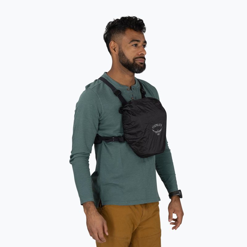 Калъф за фотоапарат Osprey, сив като въглен 6