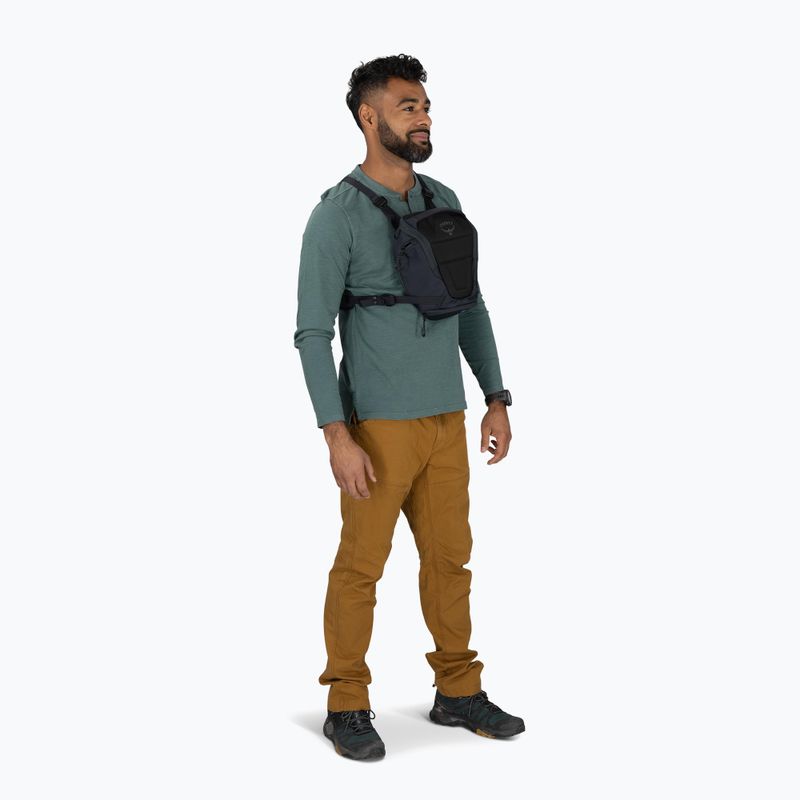 Калъф за фотоапарат Osprey, сив като въглен 7