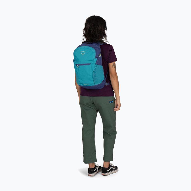 Osprey Daylite Plus 20 l blue spikemoss / alkaline туристическа раница 6