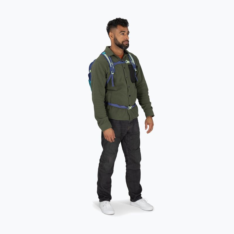 Osprey Daylite Plus 20 l blue spikemoss / alkaline туристическа раница 10