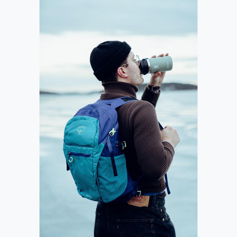 Osprey Daylite Plus 20 l blue spikemoss / alkaline туристическа раница 11