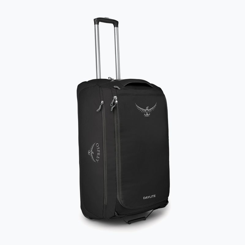 Osprey Daylite Whld Duffel 85 л пътнически куфар черен 3