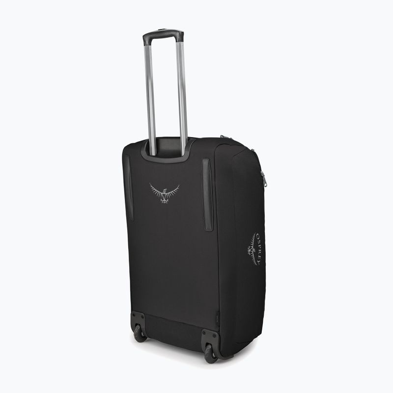 Osprey Daylite Whld Duffel 85 л пътнически куфар черен 4
