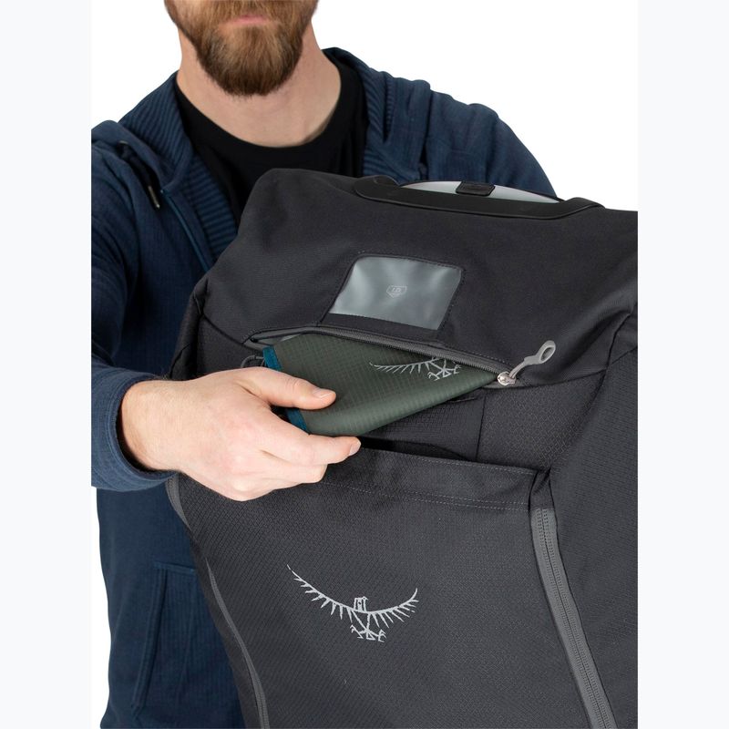 Osprey Daylite Whld Duffel 85 л пътнически куфар черен 15