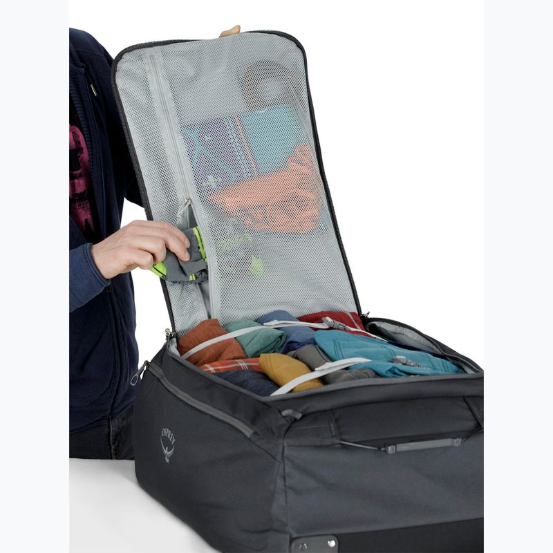 Osprey Daylite Whld Duffel 85 л пътнически куфар черен 17