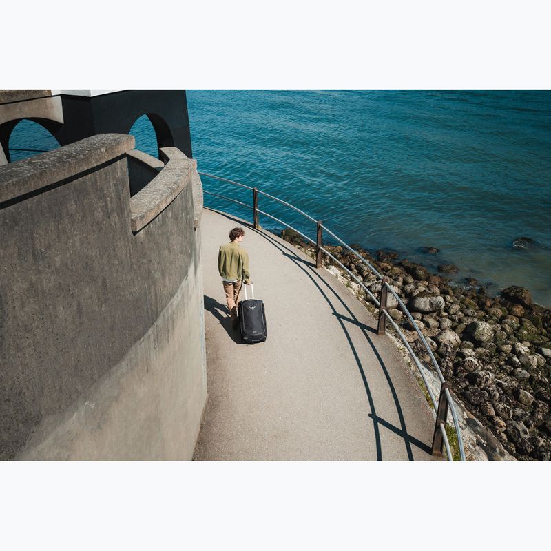 Osprey Daylite Whld Duffel 85 л пътнически куфар черен 19