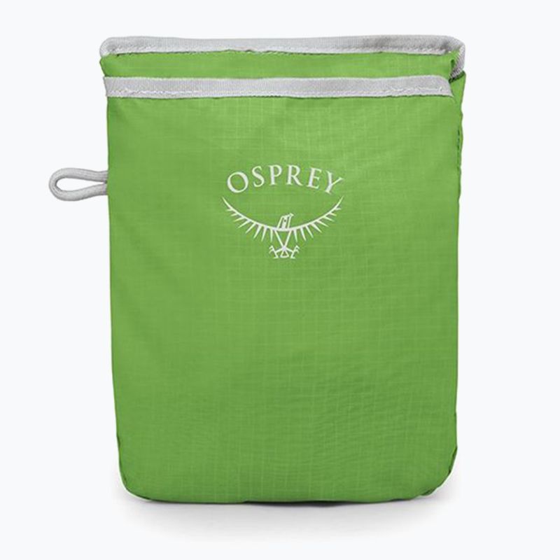 Покривало-дъждобран за седалка Osprey Poco Child Carrier limon green 3