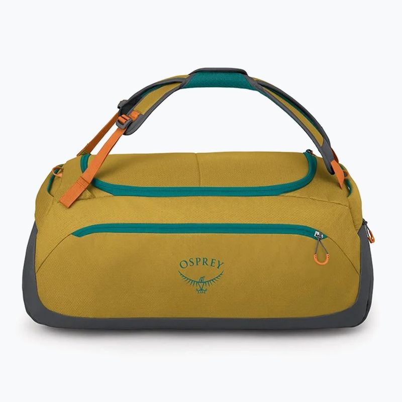 Пътна чанта Osprey Daylite Duffel 60 l tumbleweed yellow/tunnel vision