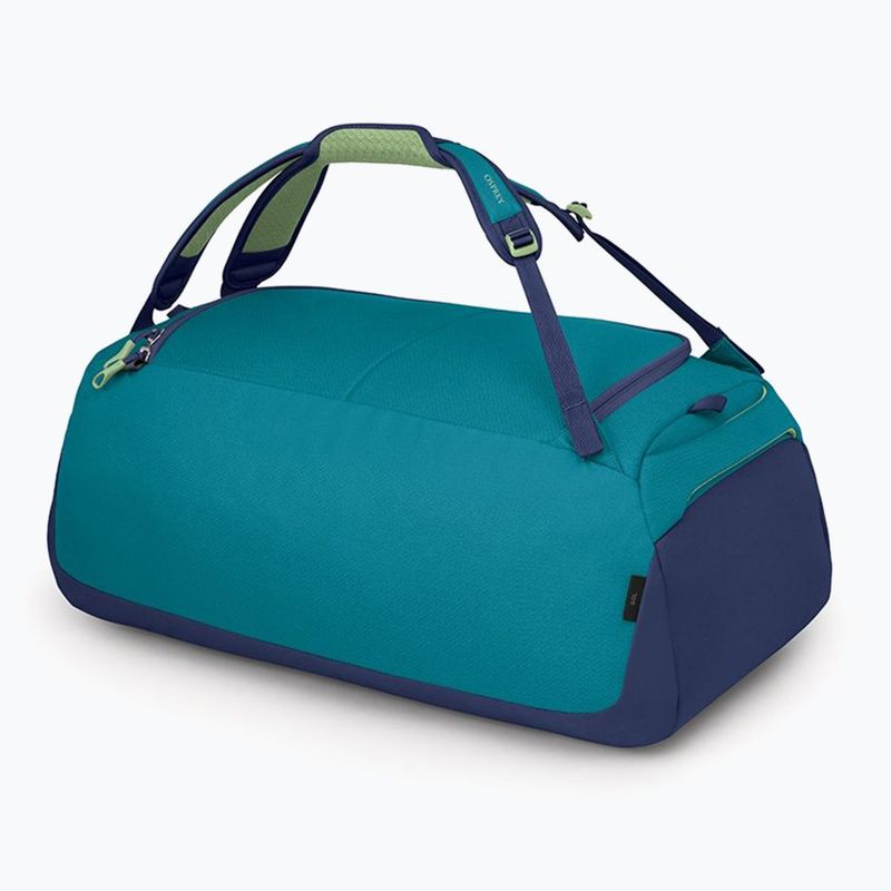 Osprey Daylite Duffel 60 л пътна чанта синя, цвят spikemoss/alkaline 2