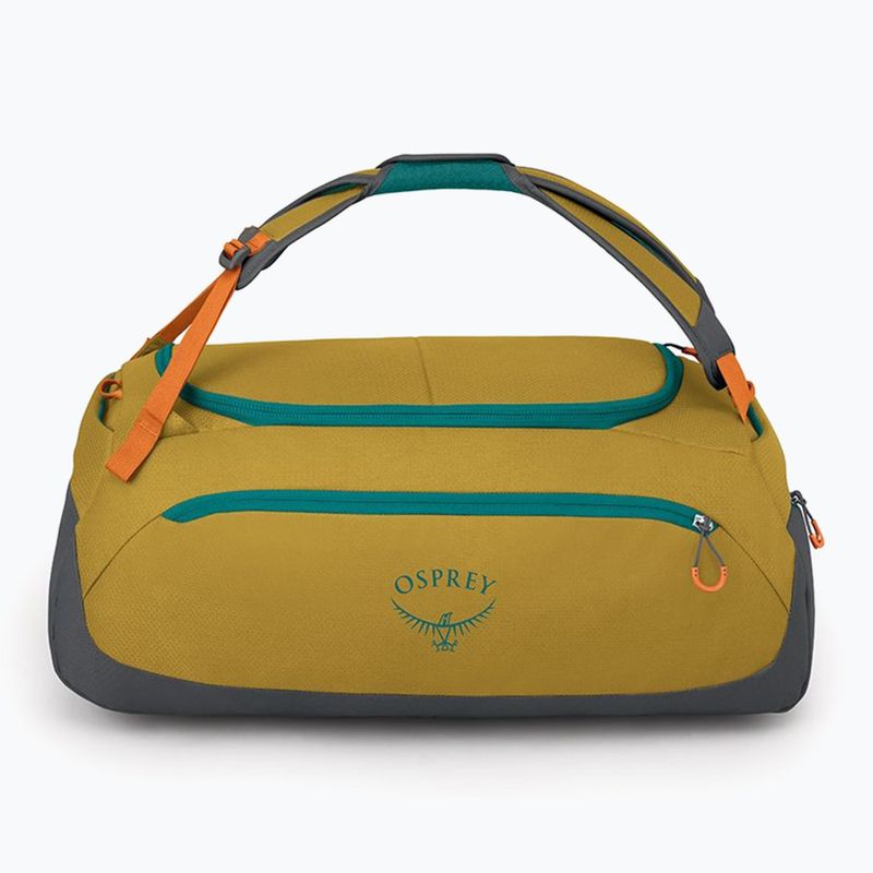 Пътна чанта Osprey Daylite Duffel 45 l tumbleweed yellow/tunnel vision