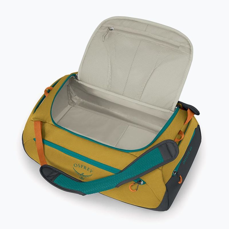 Osprey Daylite Duffel 45 l tumbleweed yellow/tunnel vision пътна чанта 4