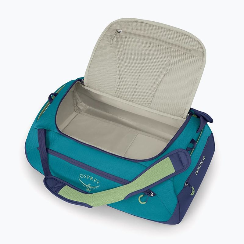 Пътна чанта Osprey Daylite Duffel 45 l blue spikemoss/alkaline 3