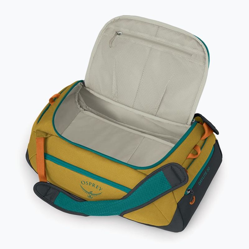 Пътна чанта Osprey Daylite Duffel 30 l tumbleweed yellow/tunnel vision 4