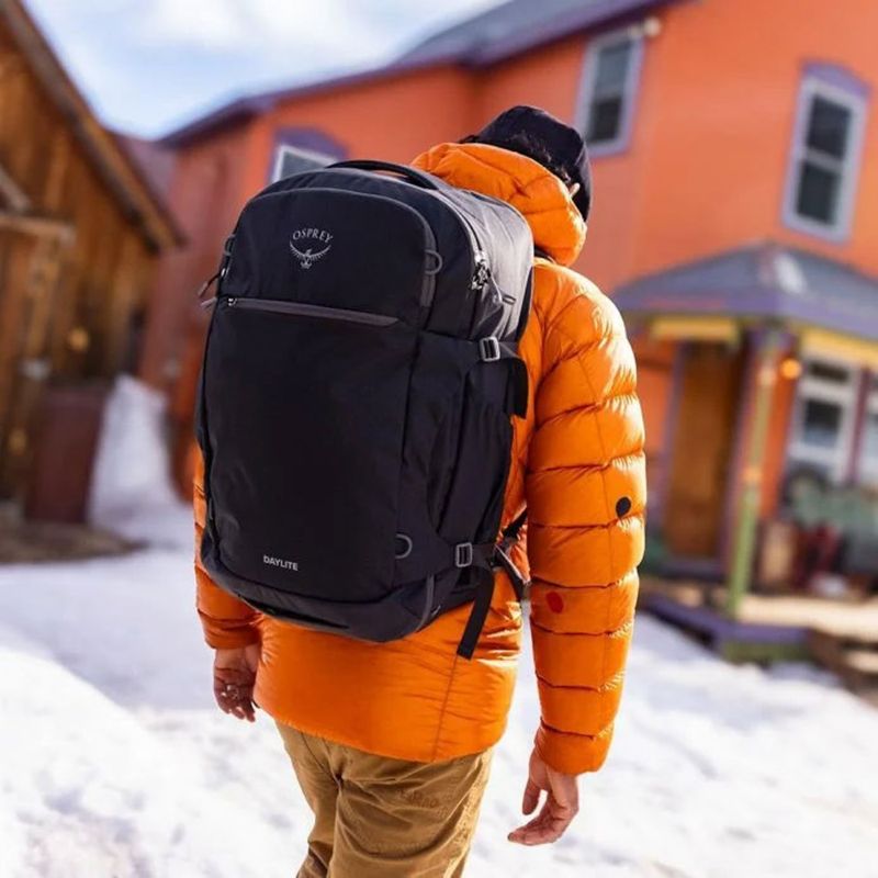 Пътническа раница Osprey Daylite CO 44 л черна 10