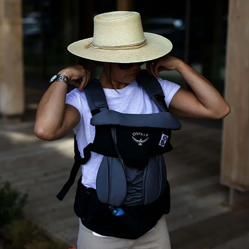 Osprey Poco Soft детска количка LT черна 6