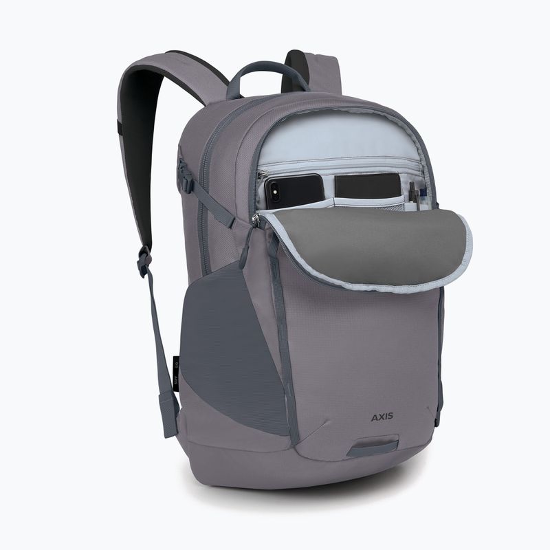 Osprey Axis 24 l soundwave grey раница 4