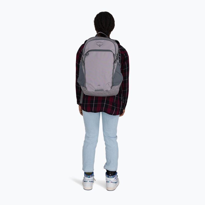 Osprey Axis 24 l soundwave grey раница 11