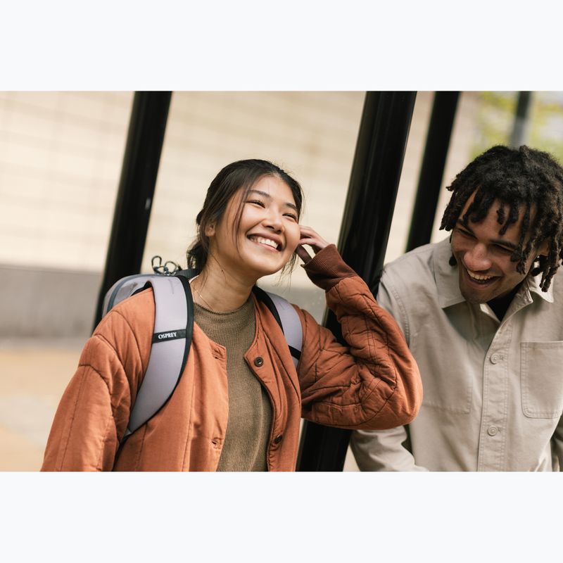 Osprey Axis 24 l soundwave grey раница 17