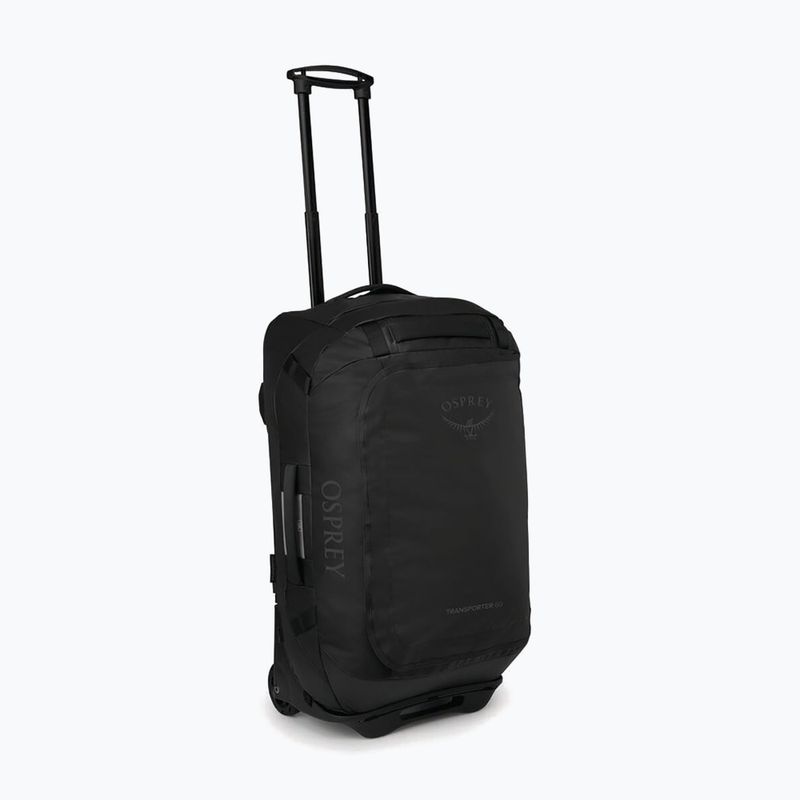 Osprey Transporter Wheeled Duffel 60 l raven black пътнически куфар