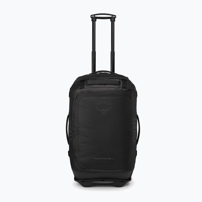 Osprey Transporter Wheeled Duffel 60 l raven black пътнически куфар
