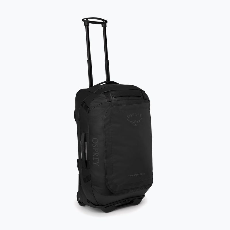 Osprey Transporter Wheeled Duffel 60 l raven black пътнически куфар 2