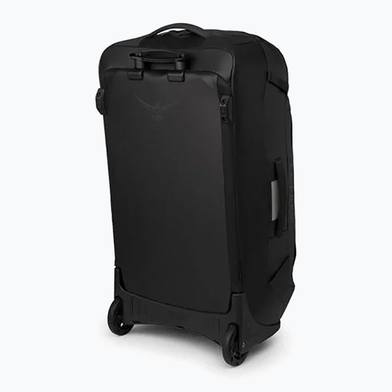 Osprey Transporter Wheeled Duffel 90 l raven black пътна чанта 2