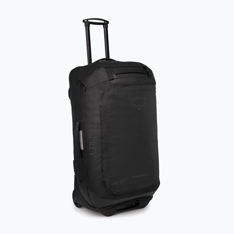 Osprey Transporter Wheeled Duffel 90 l raven black пътна чанта 2
