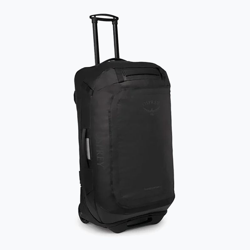 Osprey Transporter Wheeled Duffel 90 l raven black пътна чанта 3