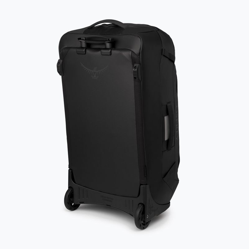 Osprey Transporter Wheeled Duffel 90 l raven black пътна чанта 3