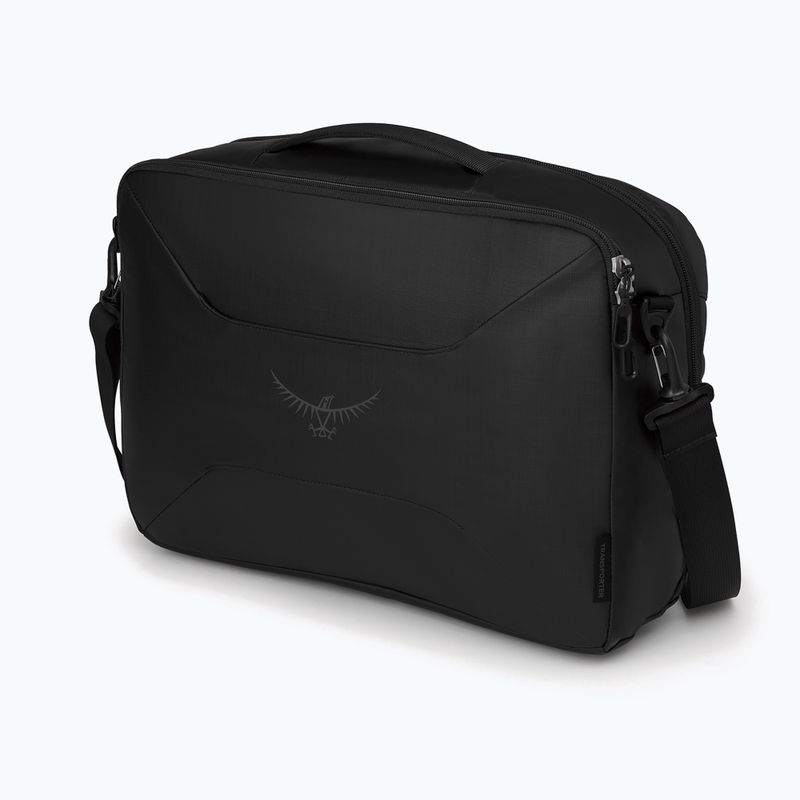 Osprey Transporter Carryon Бордова чанта за пътуване 23,5 л raven black 3