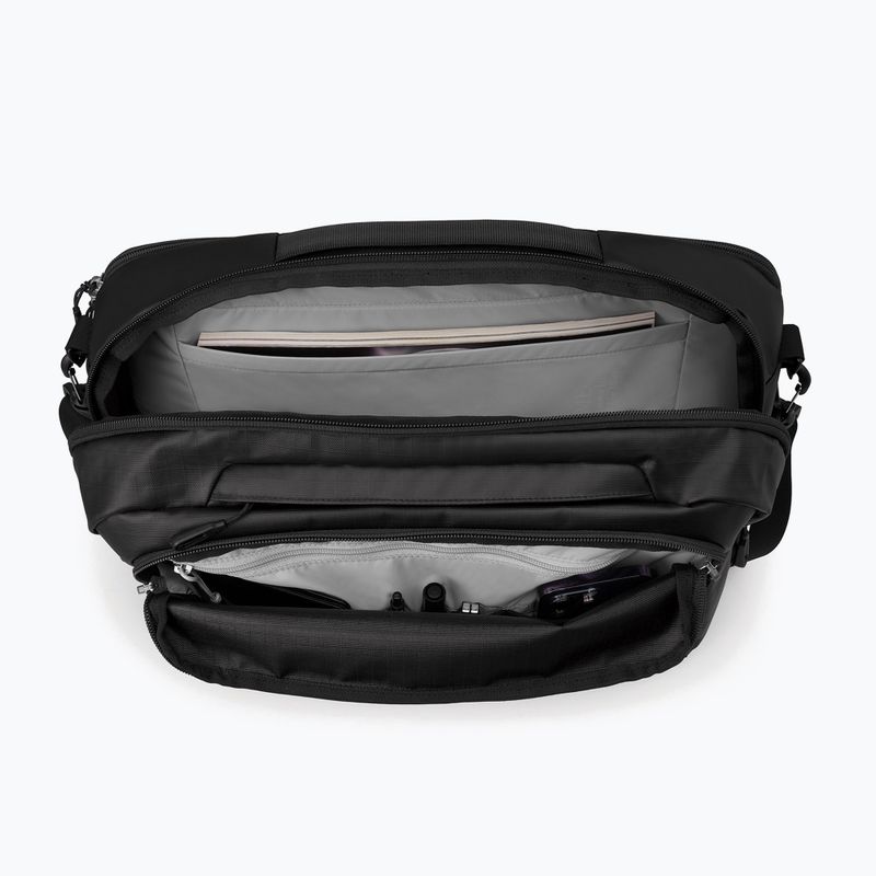 Osprey Transporter Carryon Бордова чанта за пътуване 23,5 л raven black 4