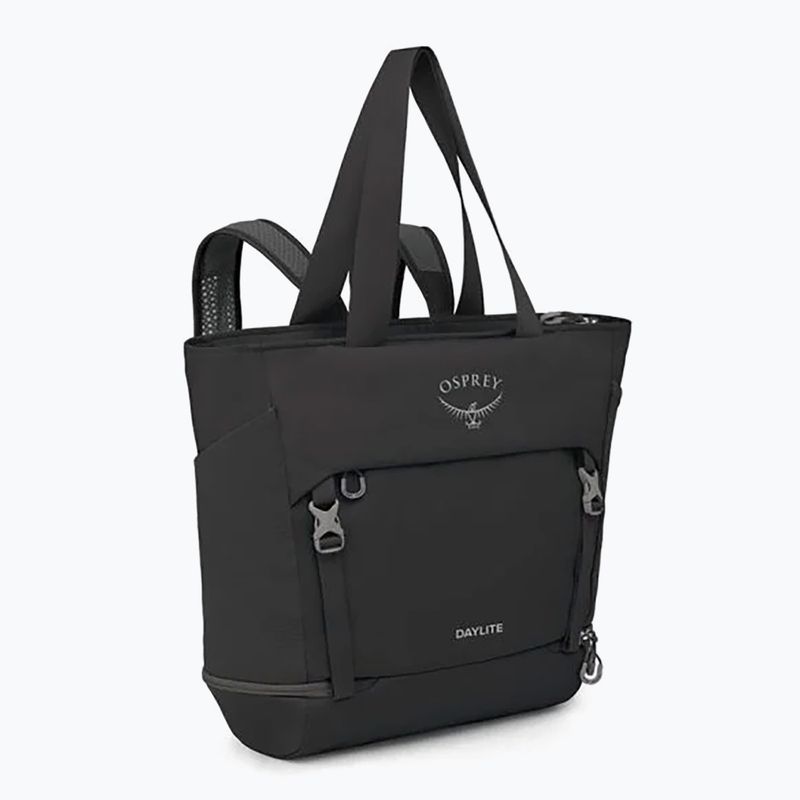 Osprey Daylite Large Tote 26 л пътна чанта черна 3