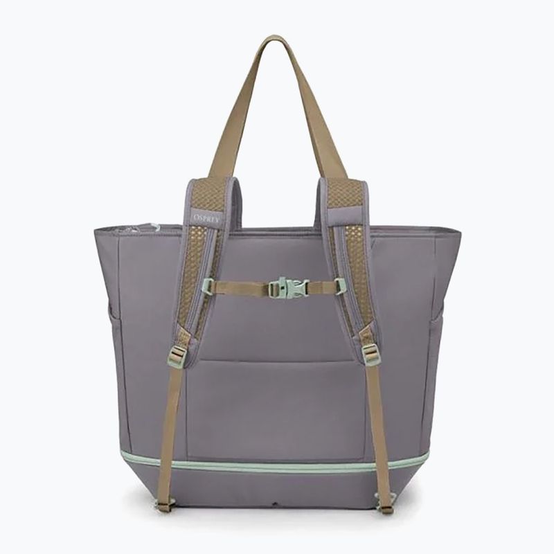 Osprey Daylite Large Tote 26 l soundwave grey / latte brown пътна чанта