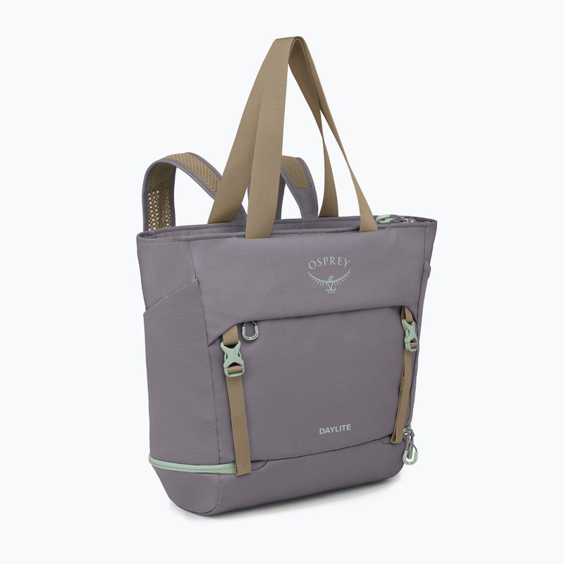 Osprey Daylite Large Tote 26 l soundwave grey / latte brown пътна чанта 2